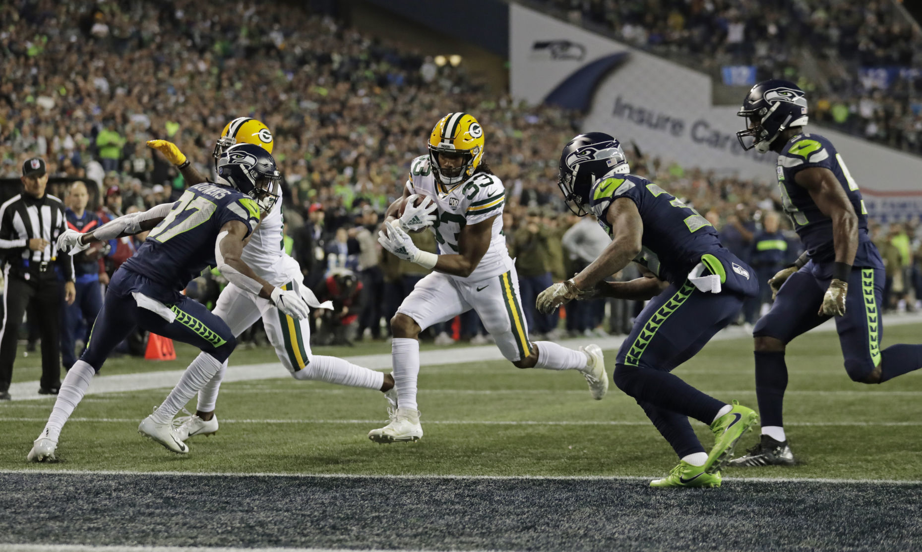 Seahawks 27, Packers 24